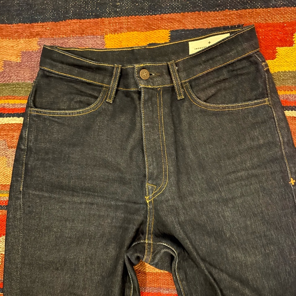 I+w Elizabeth Indigo selvage rinse size 28